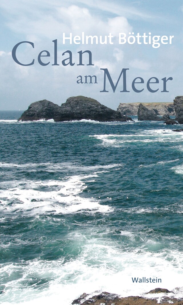 Book cover for Celan am Meer