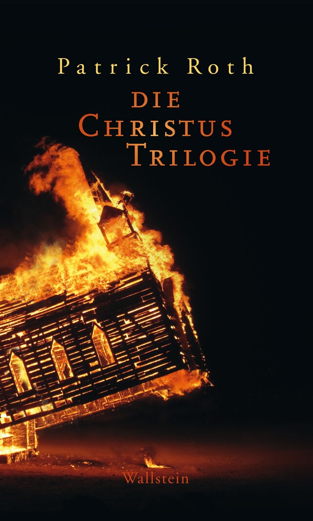 Buchcover für Die Christus Trilogie