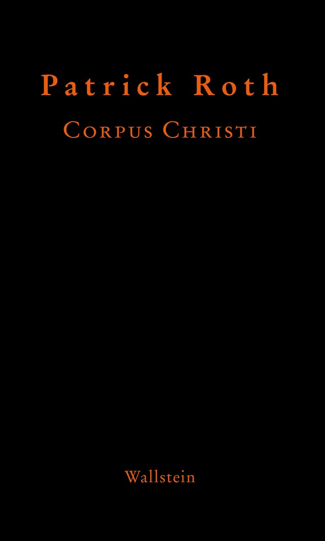 Buchcover für Corpus Christi