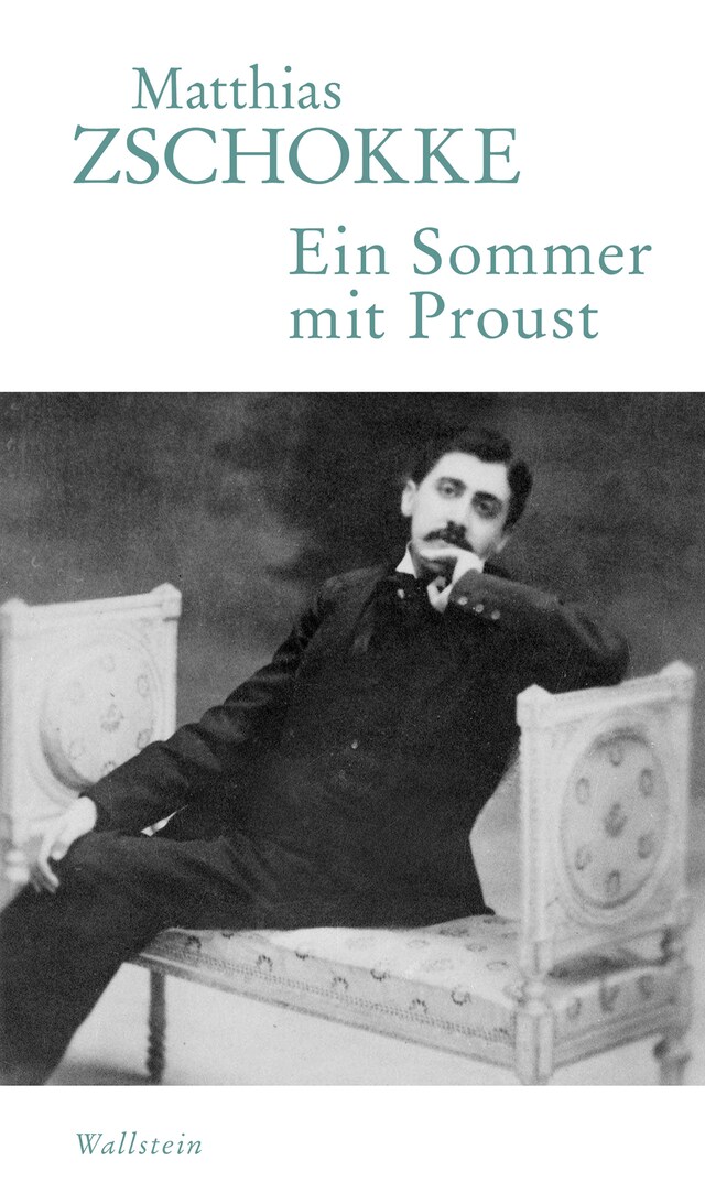 Okładka książki dla Ein Sommer mit Proust