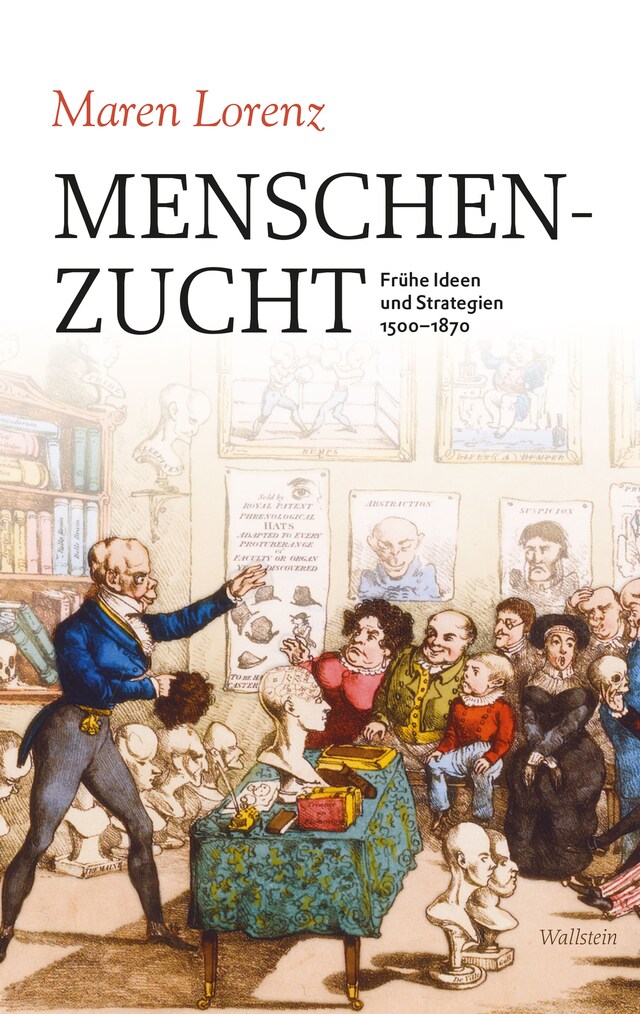 Buchcover für Menschenzucht