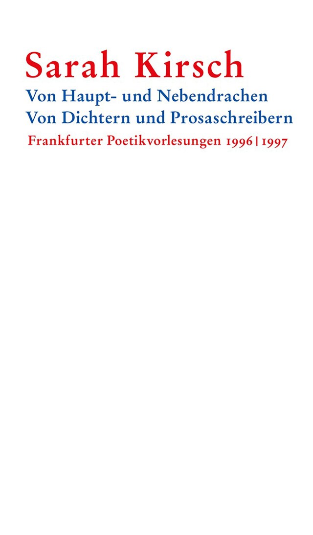 Buchcover für Von Haupt- und Nebendrachen – Von Dichtern und Prosaschreibern