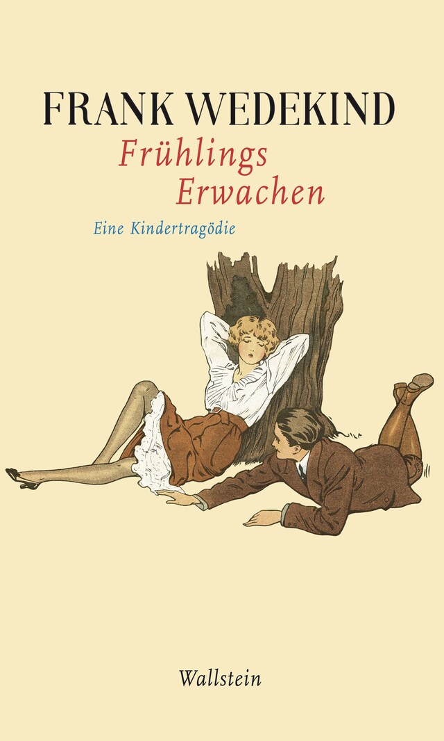 Portada de libro para Frühlings Erwachen