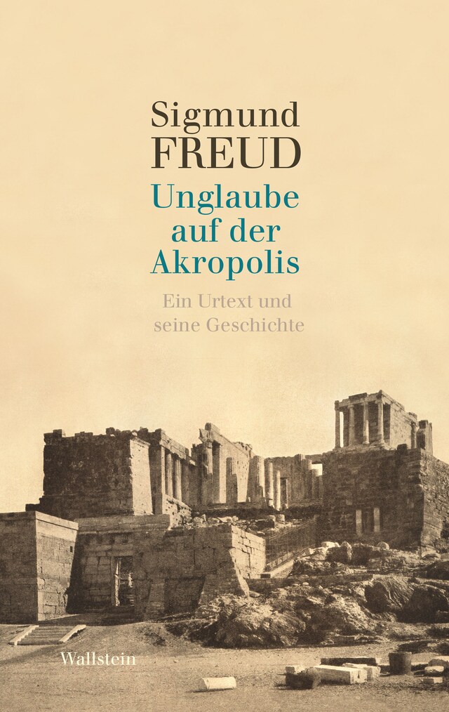 Buchcover für Unglaube auf der Akropolis