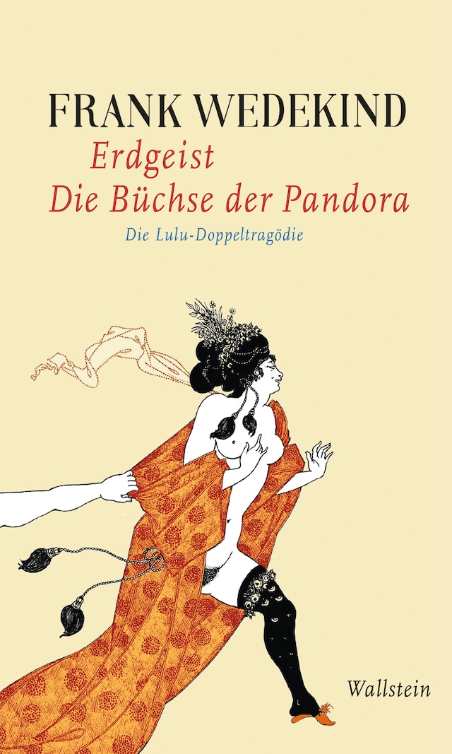Okładka książki dla Erdgeist | Die Büchse der Pandora