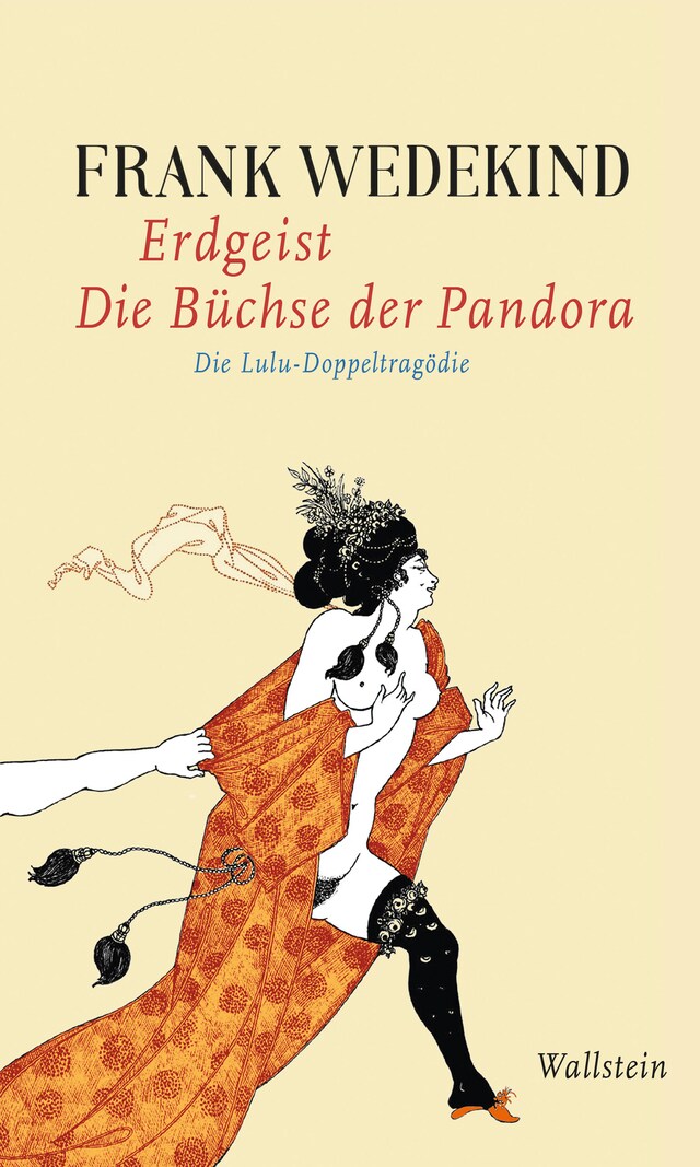 Buchcover für Erdgeist | Die Büchse der Pandora