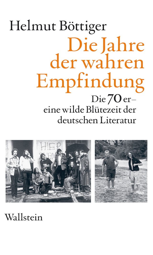 Book cover for Die Jahre der wahren Empfindung