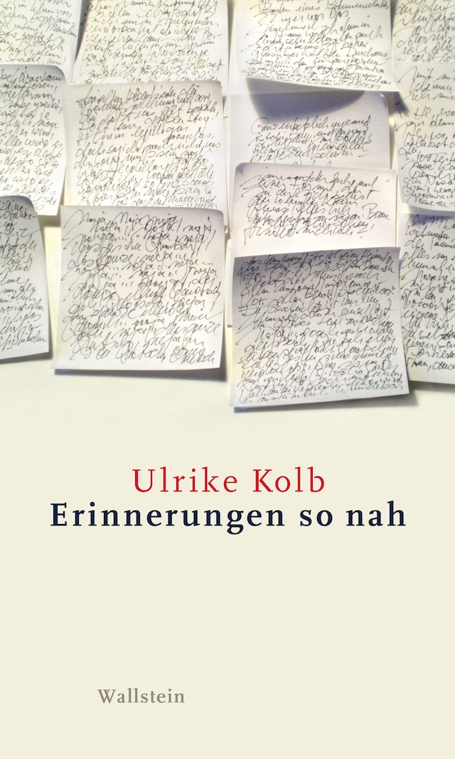 Book cover for Erinnerungen so nah