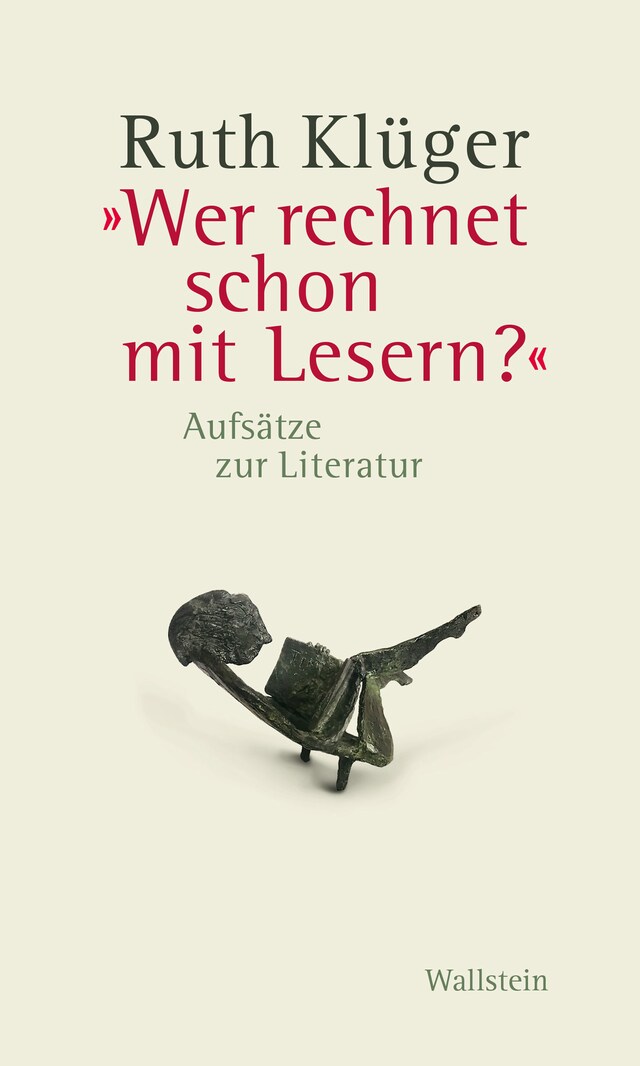 Bokomslag för "Wer rechnet schon mit Lesern?"