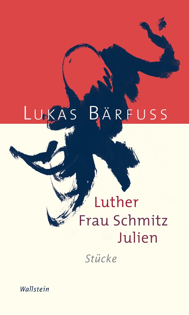 Okładka książki dla Luther – Frau Schmitz – Julien