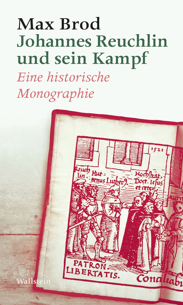 Book cover for Johannes Reuchlin und sein Kampf