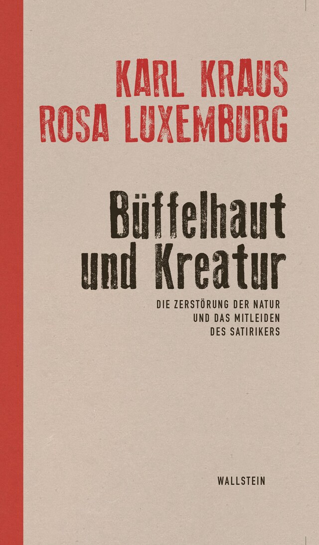 Book cover for Büffelhaut und Kreatur