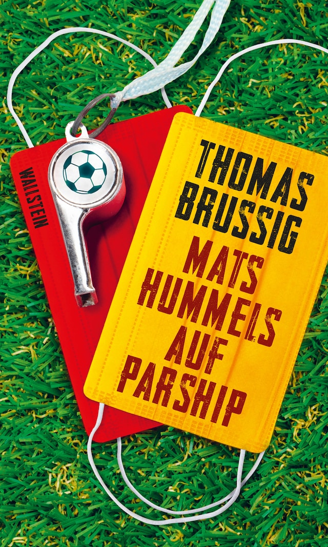 Buchcover für Mats Hummels auf Parship