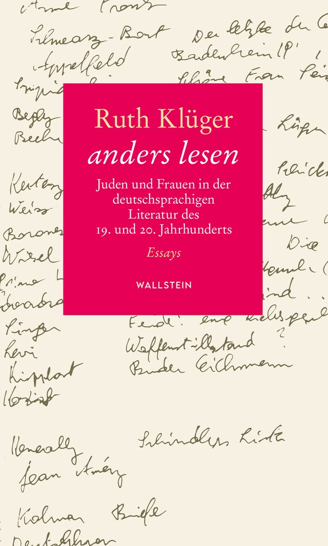 Buchcover für Anders lesen