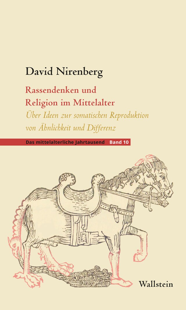 Book cover for Rassendenken und Religion im Mittelalter