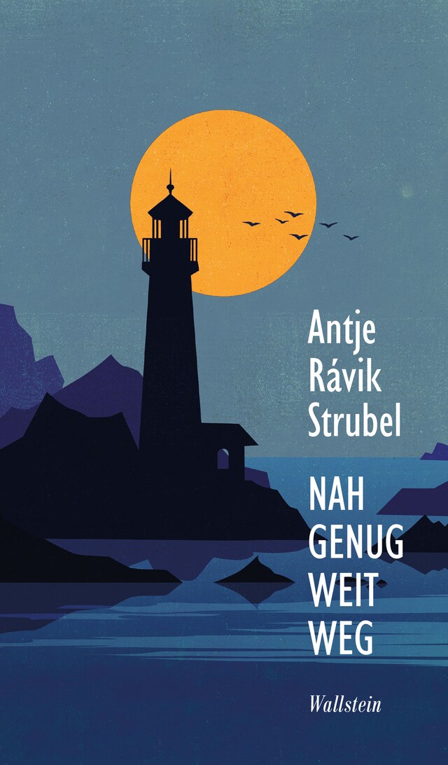 Copertina del libro per Nah genug weit weg