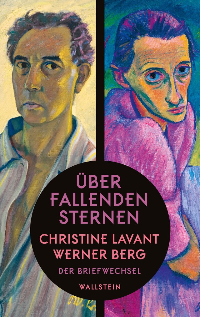 Book cover for Über fallenden Sternen