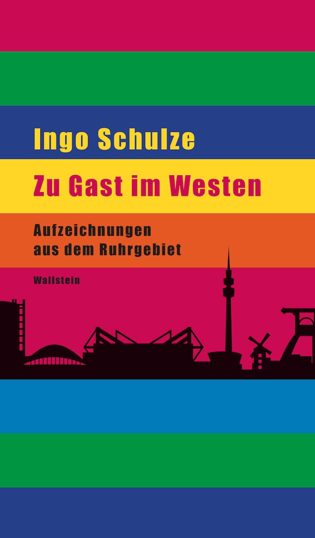 Book cover for Zu Gast im Westen