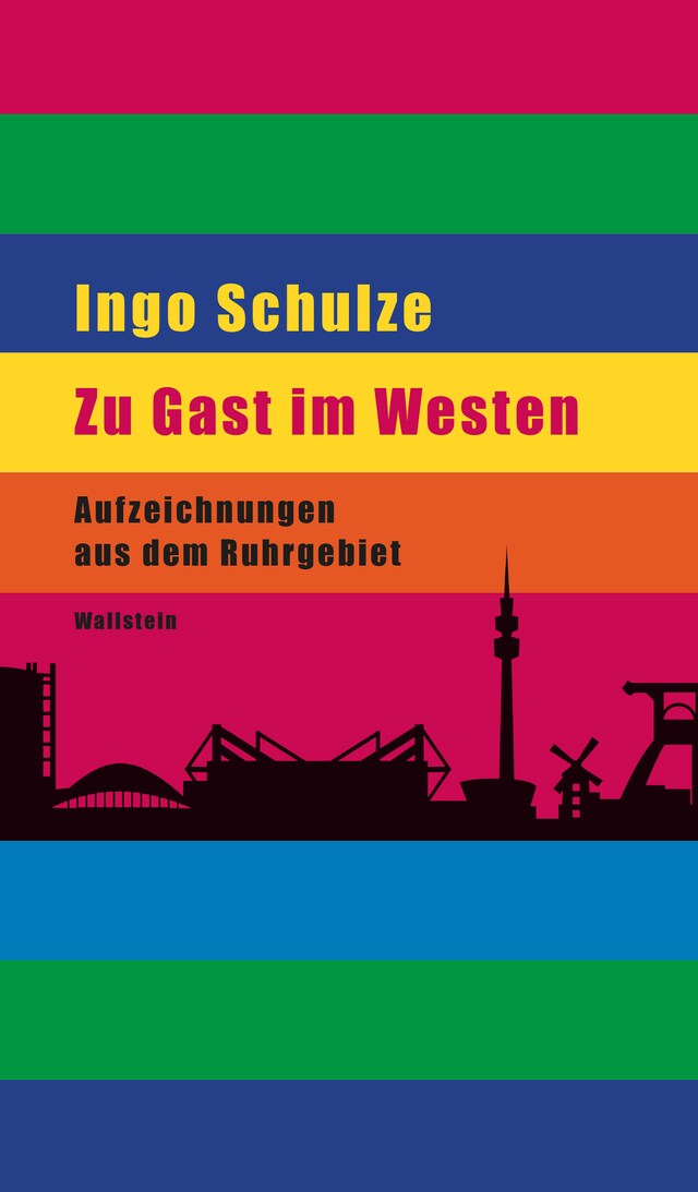 Book cover for Zu Gast im Westen