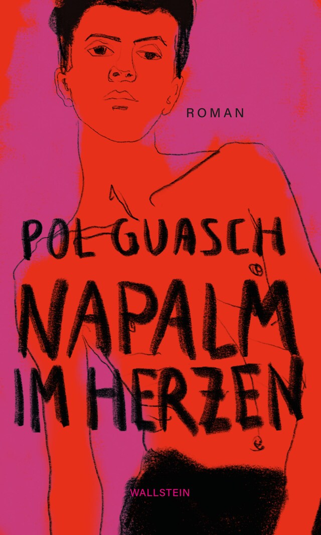 Buchcover für Napalm im Herzen