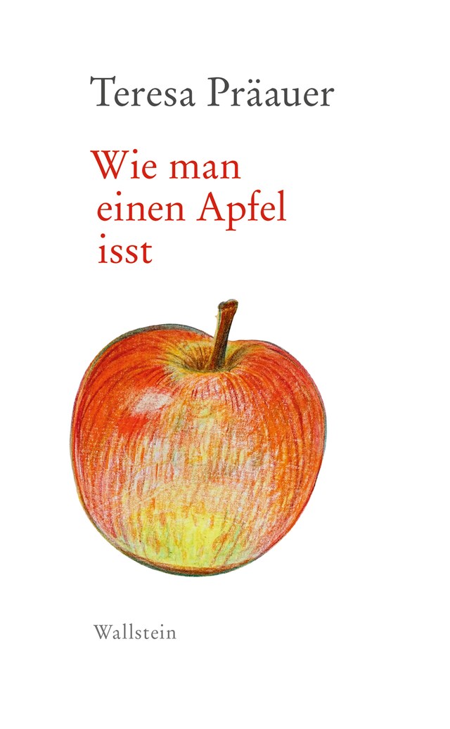 Bogomslag for Wie man einen Apfel isst