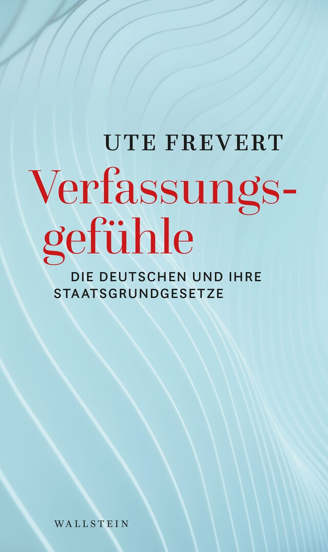 Book cover for Verfassungsgefühle