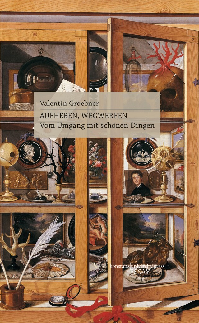 Buchcover für Aufheben, Wegwerfen