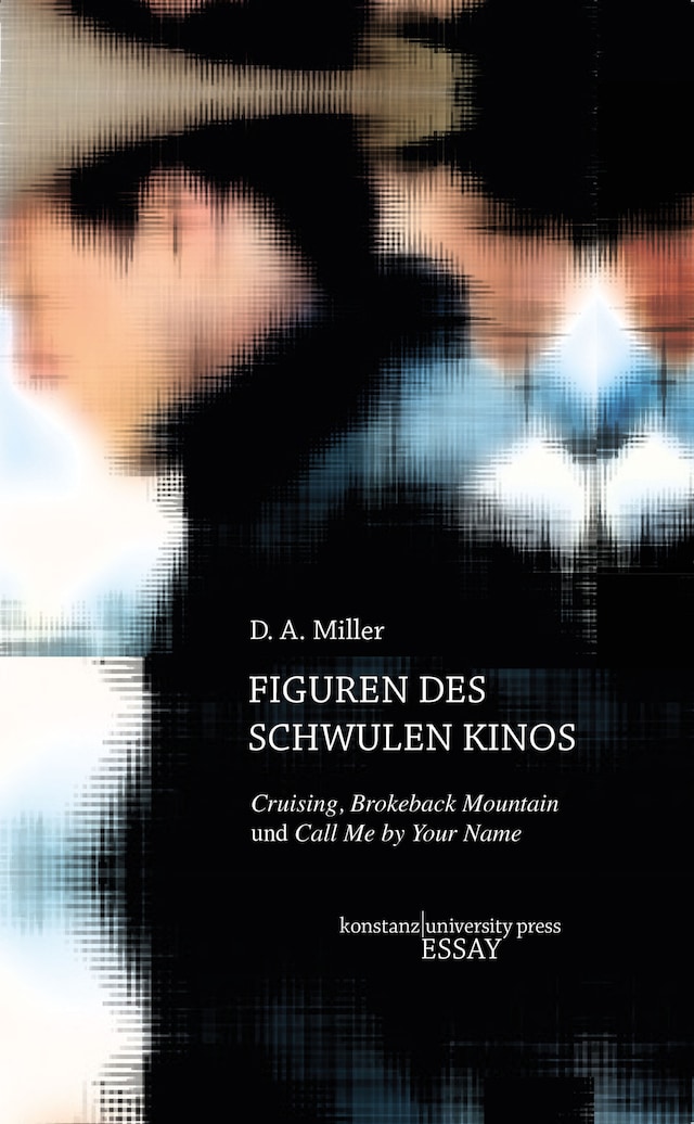 Buchcover für Figuren des schwulen Kinos