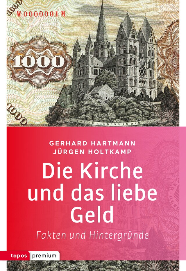 Kirjankansi teokselle Die Kirche und das liebe Geld