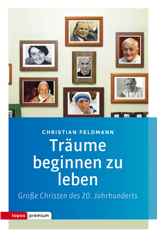 Buchcover für Träume beginnen zu leben