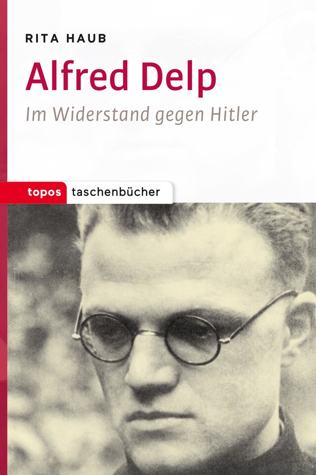 Copertina del libro per Alfred Delp