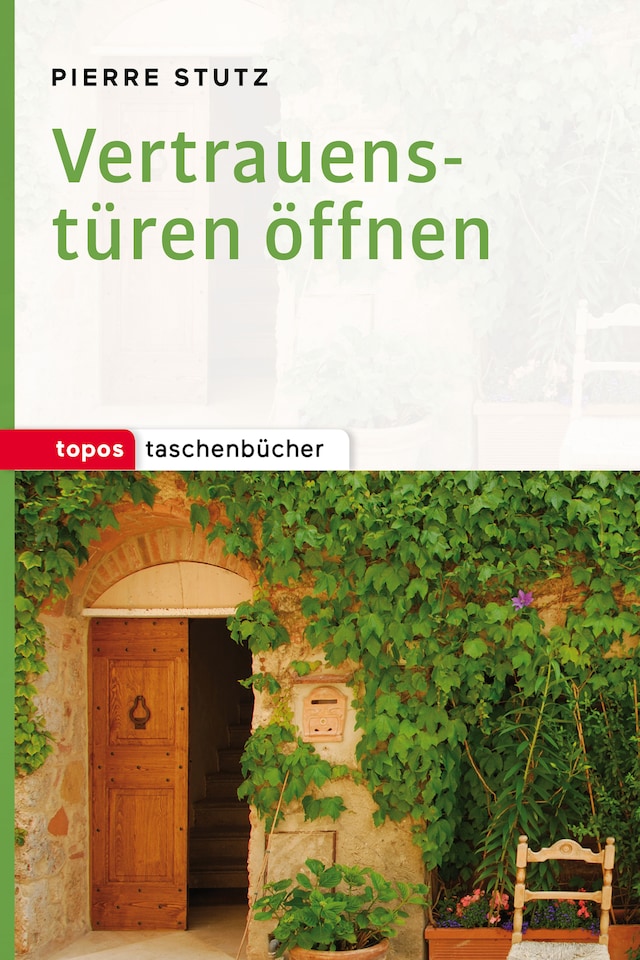 Buchcover für Vertrauenstüren öffnen