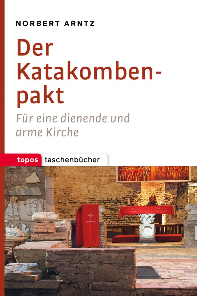 Buchcover für Der Katakombenpakt