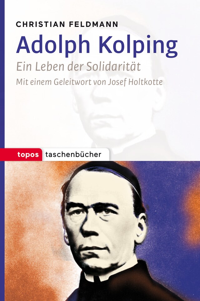 Buchcover für Adolph Kolping