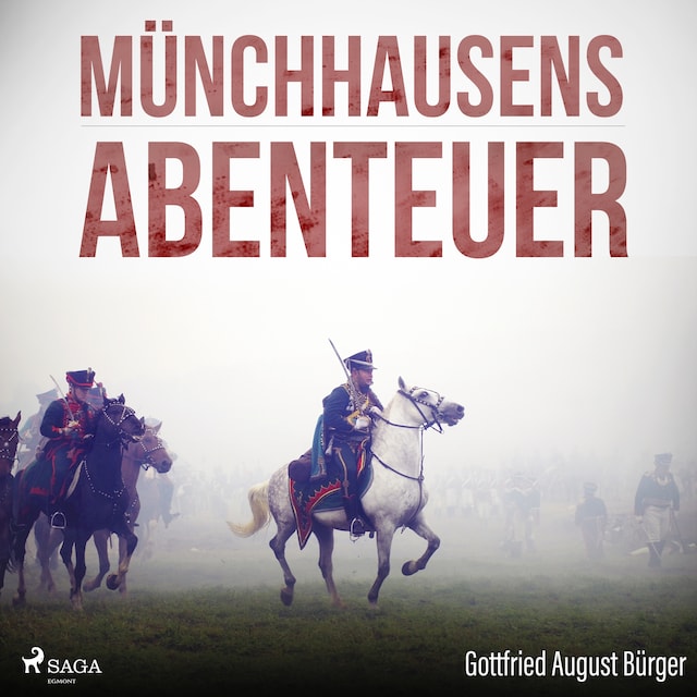 Book cover for Münchhausens Abenteuer (Ungekürzt)