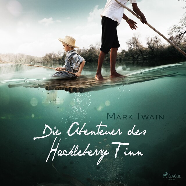 Portada de libro para Die Abenteuer des Huckleberry Finn (Ungekürzt)