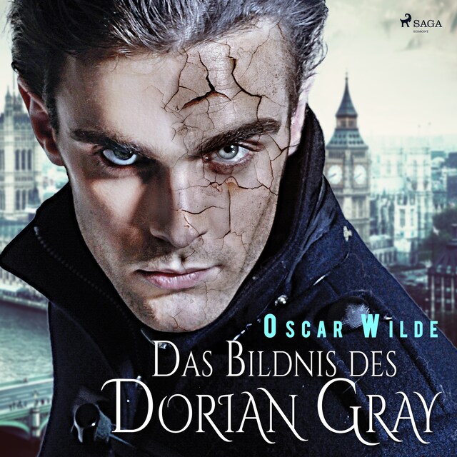 Kirjankansi teokselle Das Bildnis des Dorian Gray