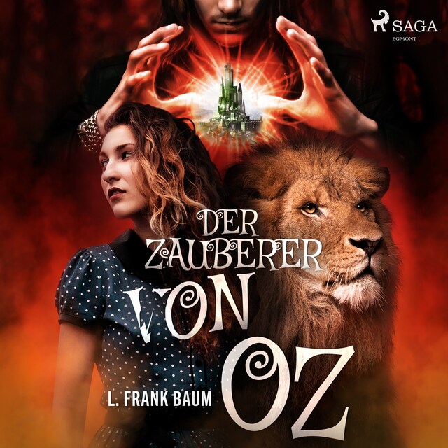 Book cover for Der Zauberer von Oz (Ungekürzt)