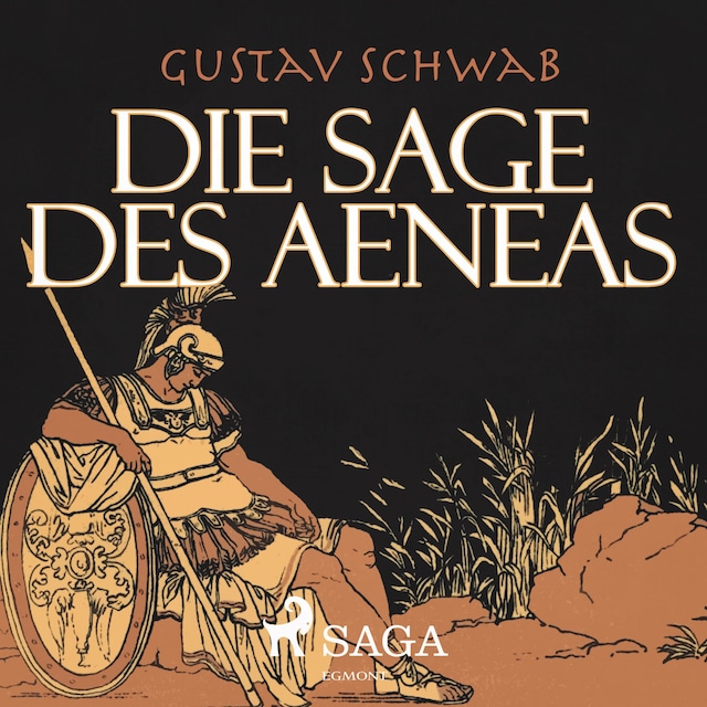 Book cover for Die Sage des Aeneas (Ungekürzt)