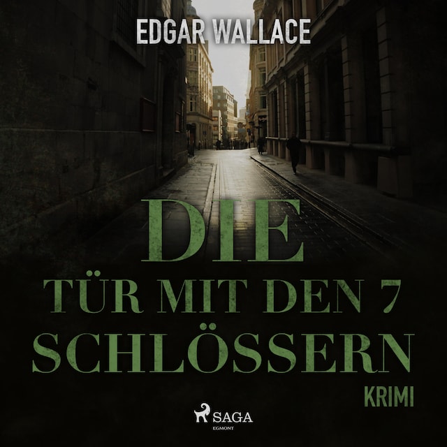 Book cover for Die Tür mit den 7 Schlössern (Ungekürzt)
