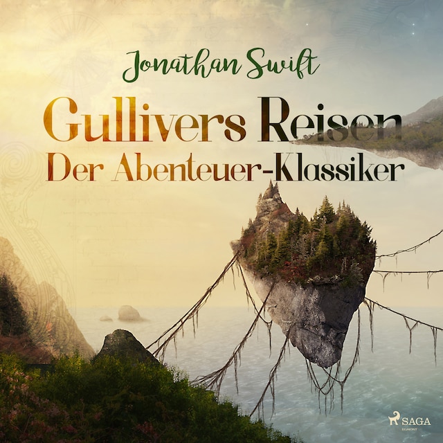 Buchcover für Gullivers Reisen - Der Abenteuer-Klassiker