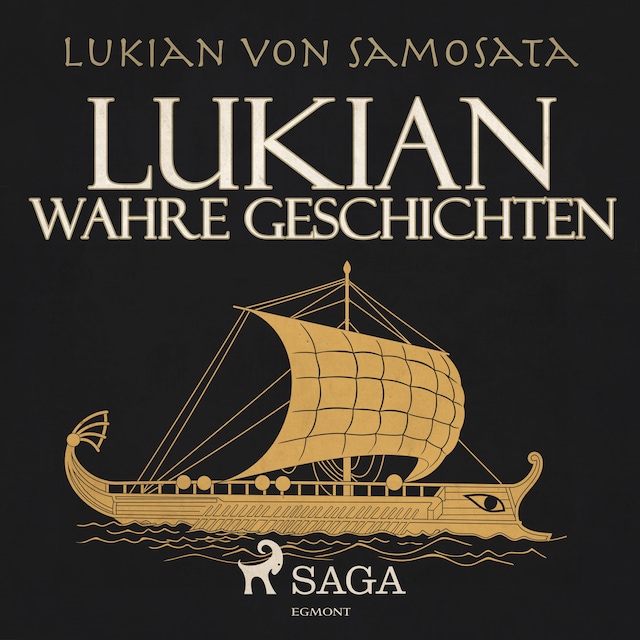 Book cover for Lukian - Wahre Geschichten (Ungekürzt)