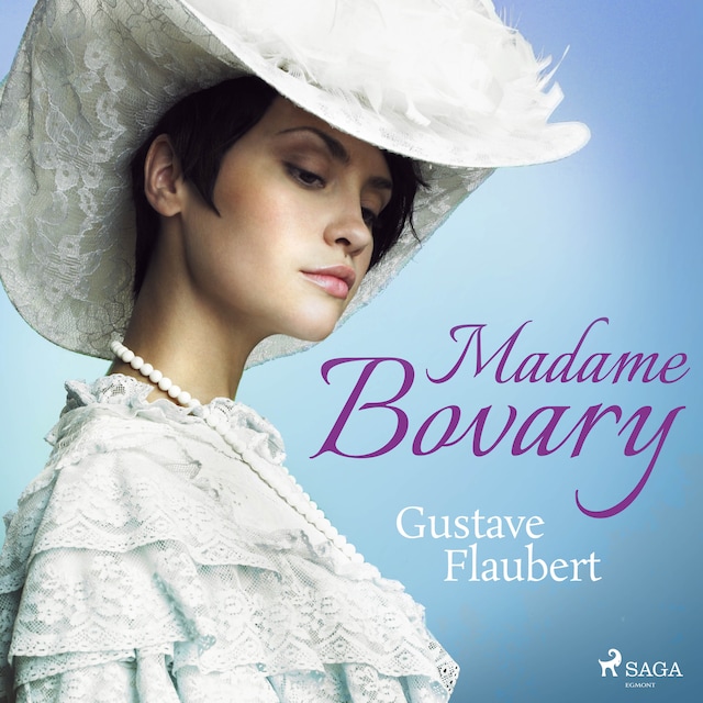 Boekomslag van Madame Bovary