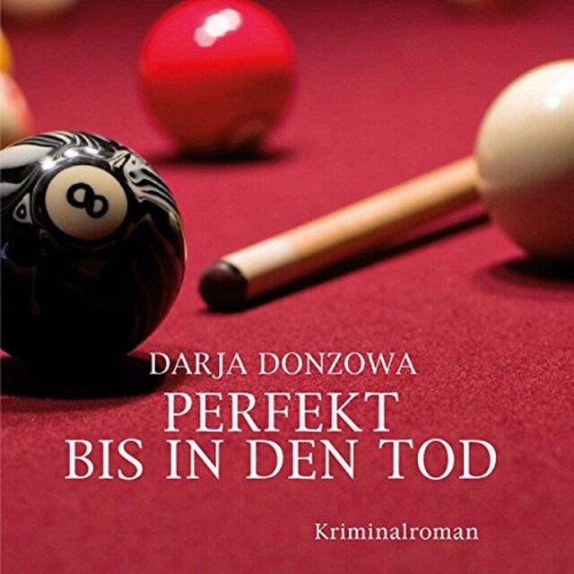 Book cover for Perfekt bis in den Tod