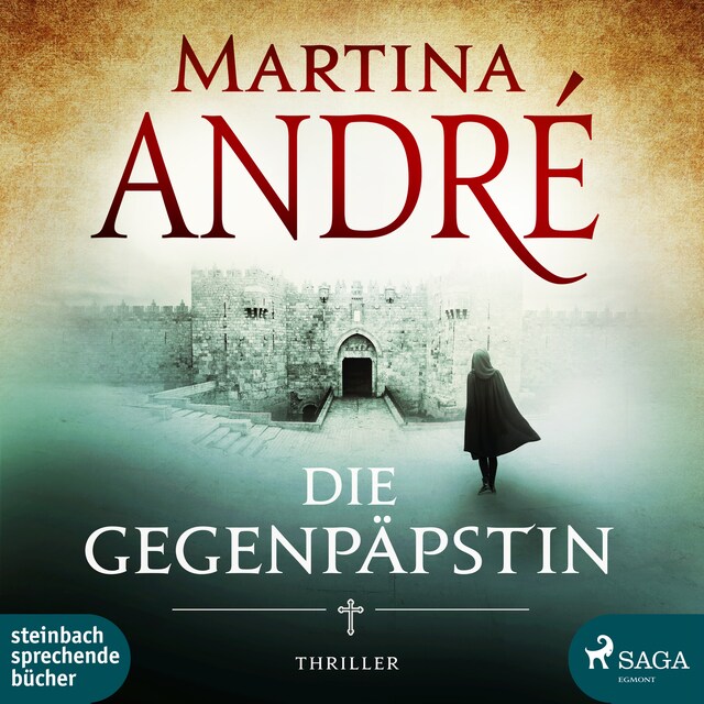 Book cover for Die Gegenpäpstin (Ungekürzt)