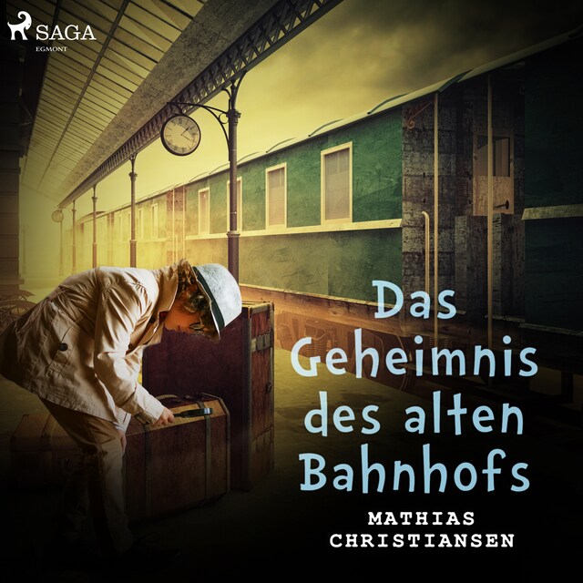 Boekomslag van Das Geheimnis des alten Bahnhofs (Kinderkrimi)