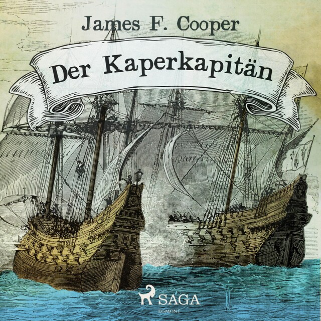 Book cover for Der Kaperkapitän (Ungekürzt)