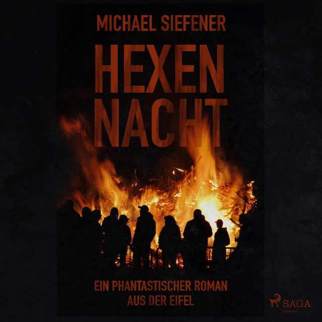 Book cover for Hexennacht - Ein phantastischer Roman aus der Eifel (Ungekürzt)