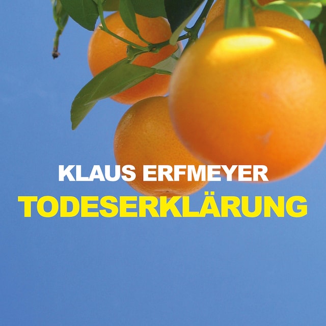 Book cover for Todeserklärung (Ungekürzt)