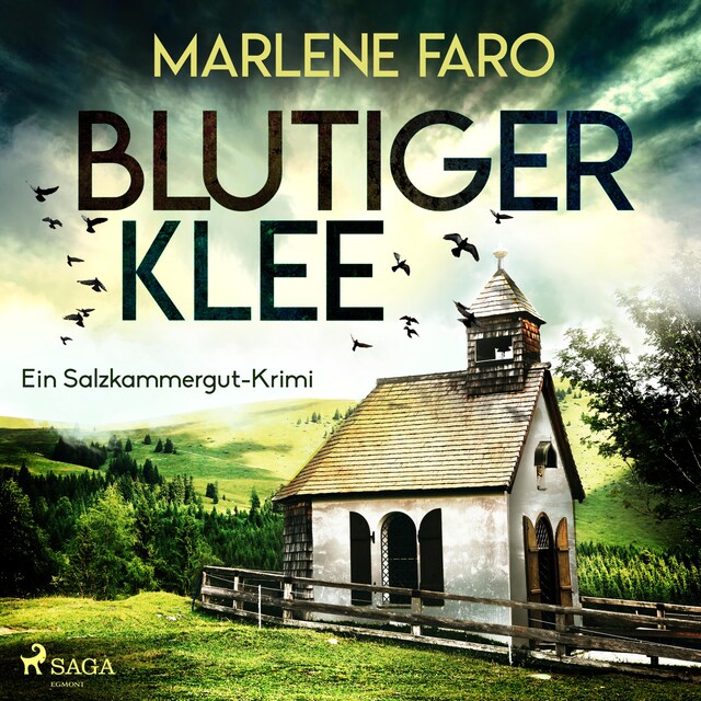 Book cover for Blutiger Klee
